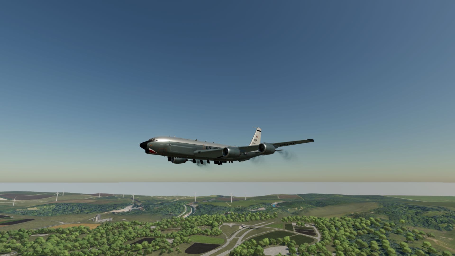 Boeing KC-135 Stratotanker1.0 2