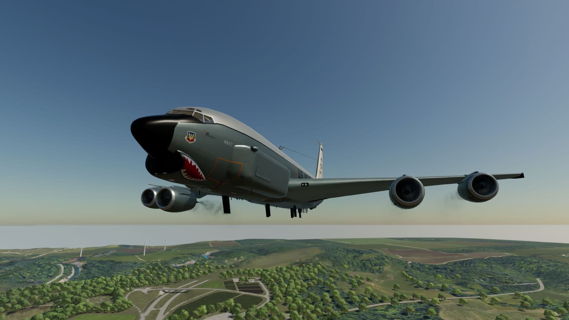 Boeing KC-135 Stratotanker1.0