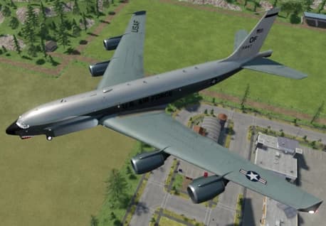Boeing WC-135 US AIR FORCE