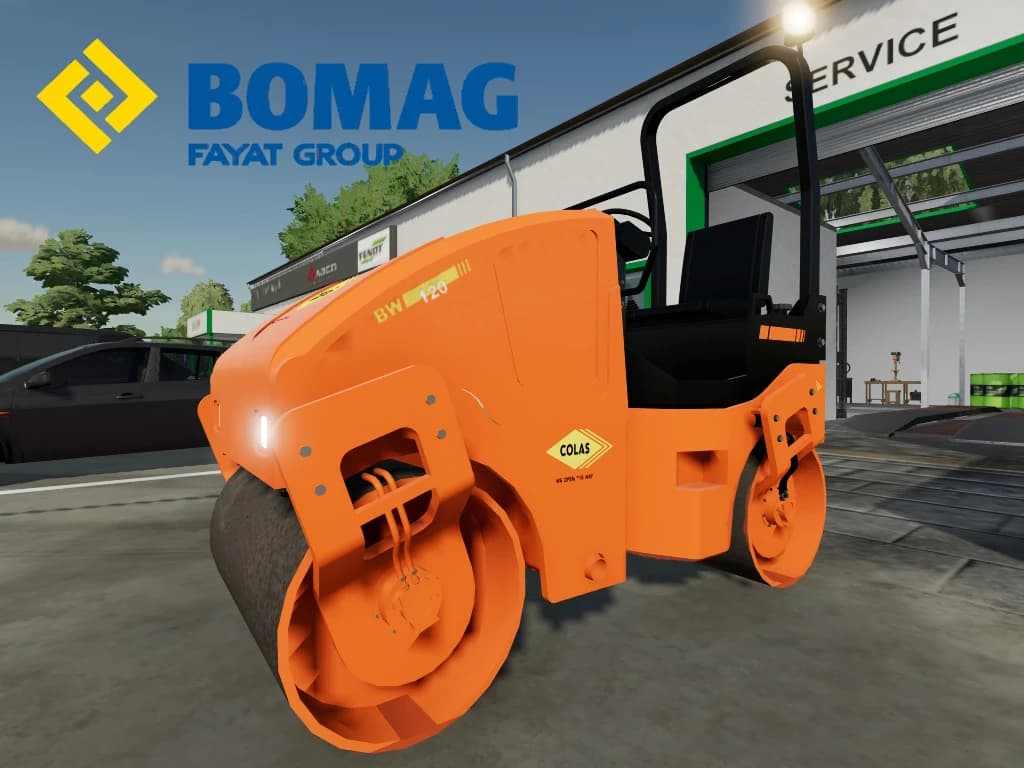 Bomag BW 120 AD-4