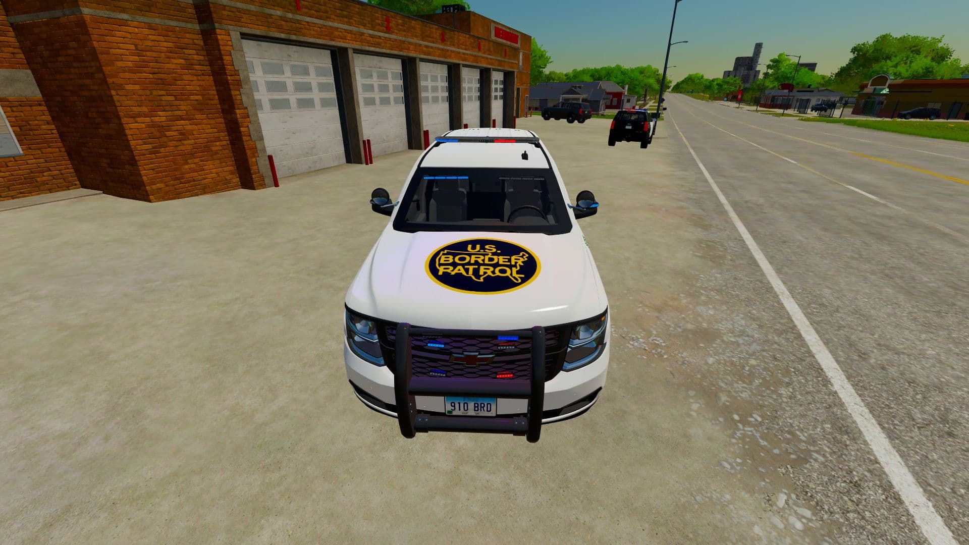 Border Patrol Skin Tahoe 3