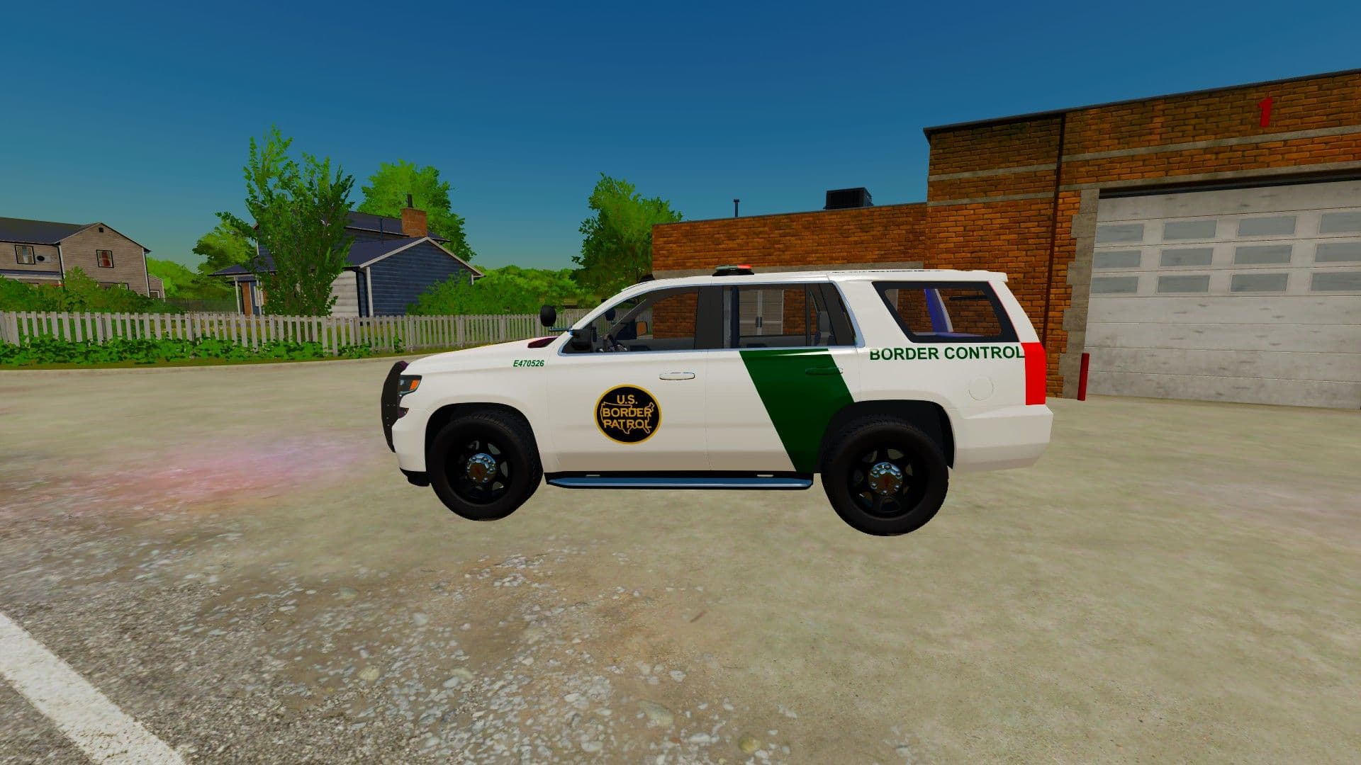 Border Patrol Skin Tahoe 2