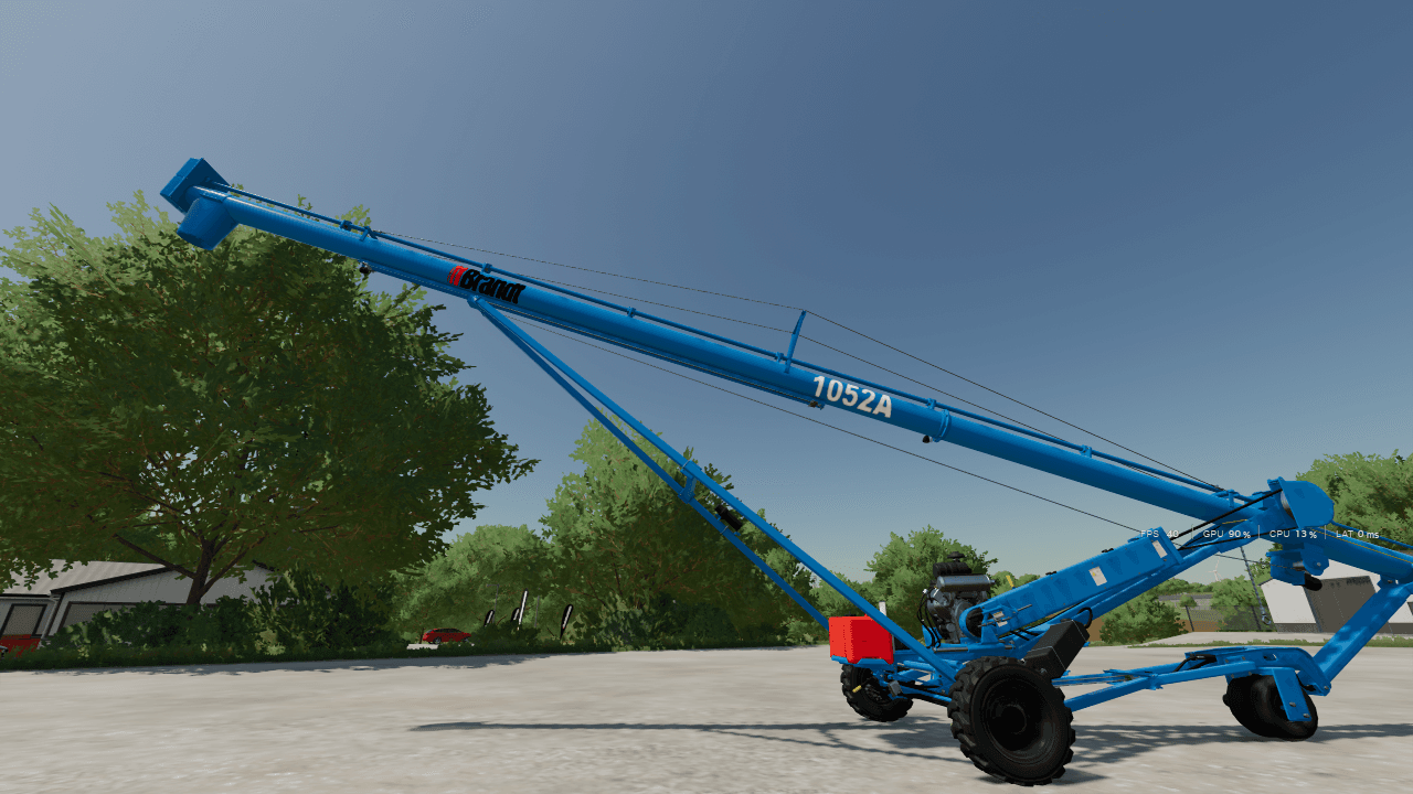Brandt 1052A Unload Auger 4