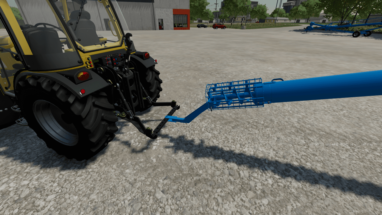 Brandt 1052A Unload Auger 3