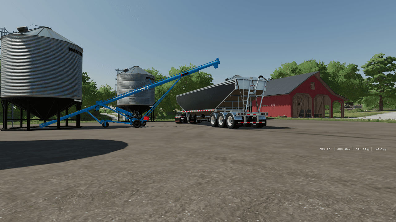 Brandt 1052A Unload Auger 2