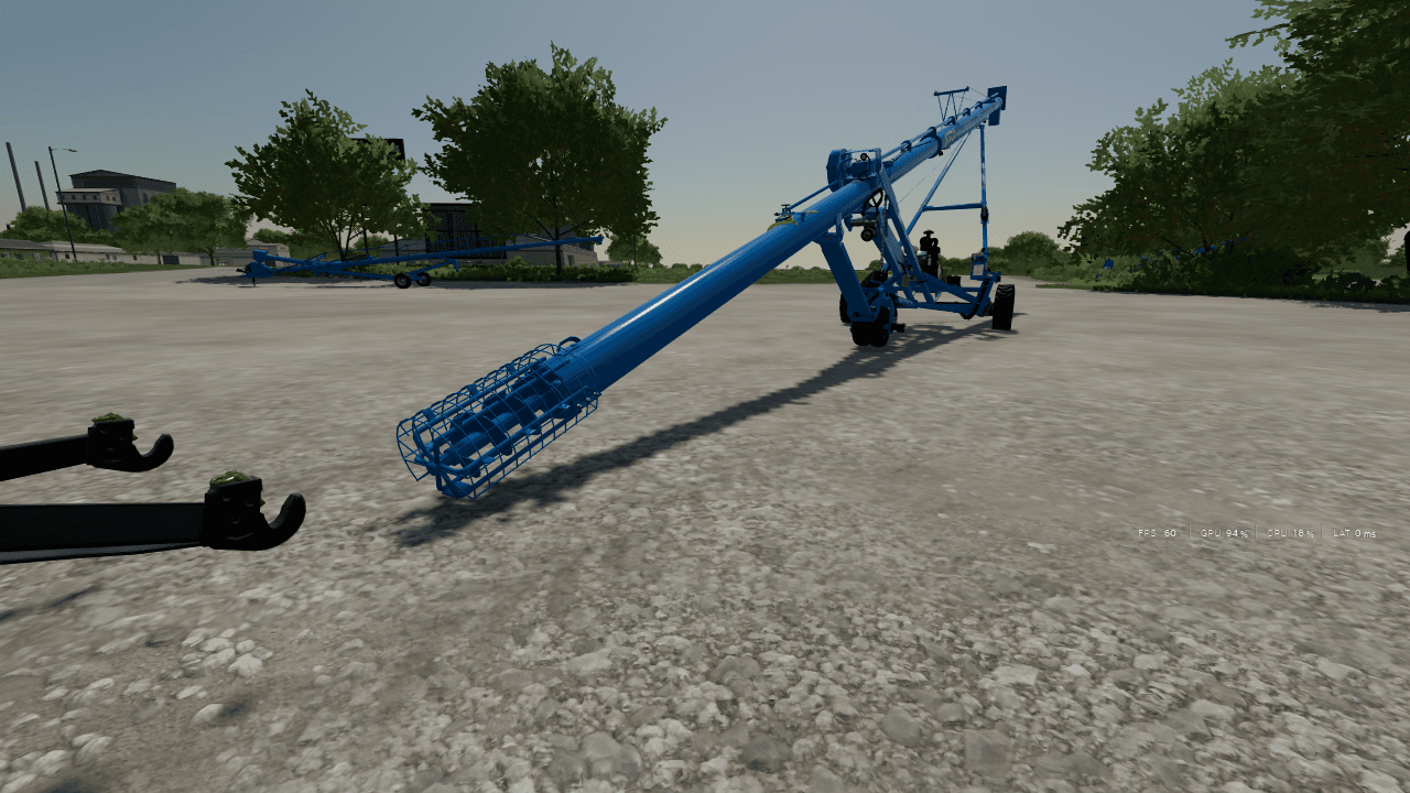 Brandt 1052A Unload Auger