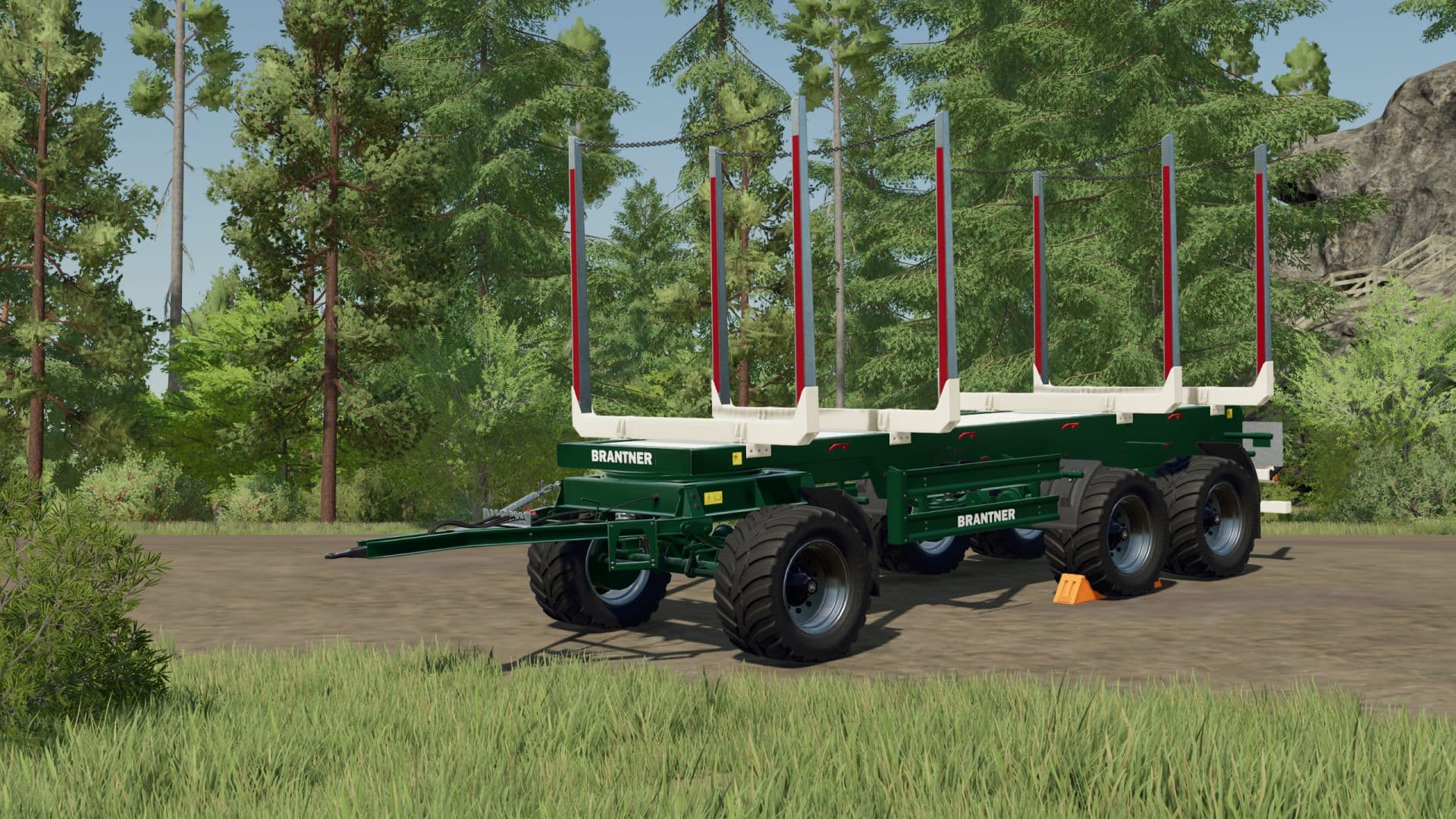 Brantner Wood Packer LE 2