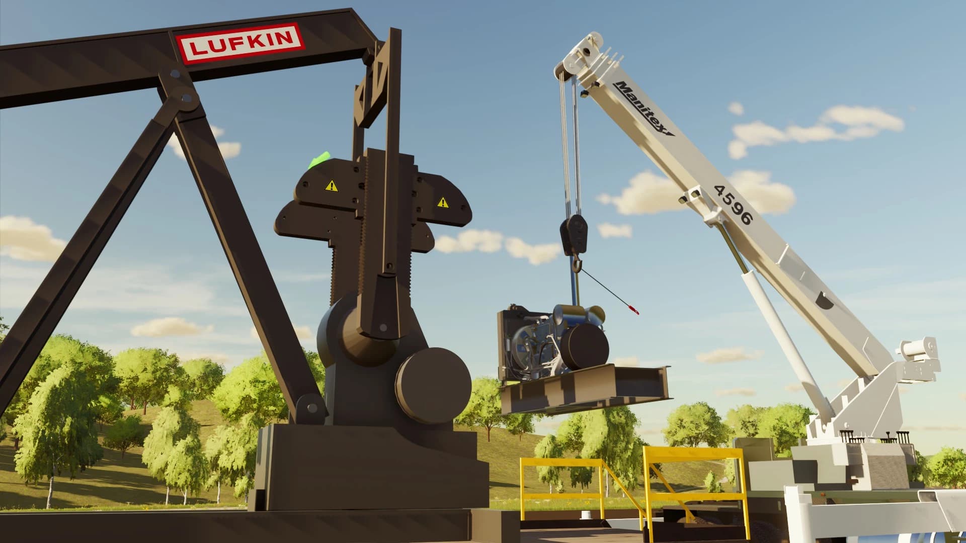 Buildable Pump Jack 2