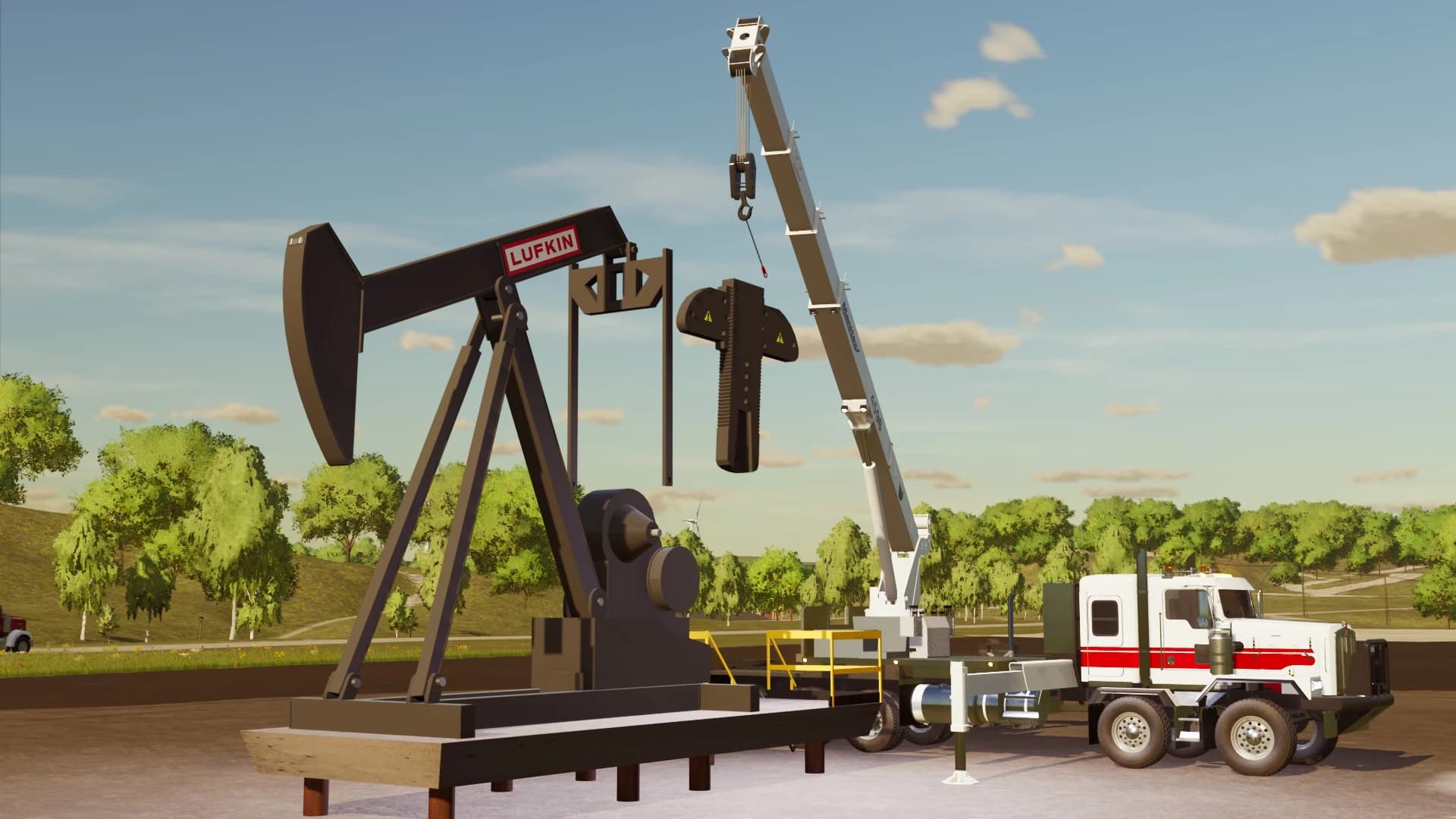 Buildable Pump Jack