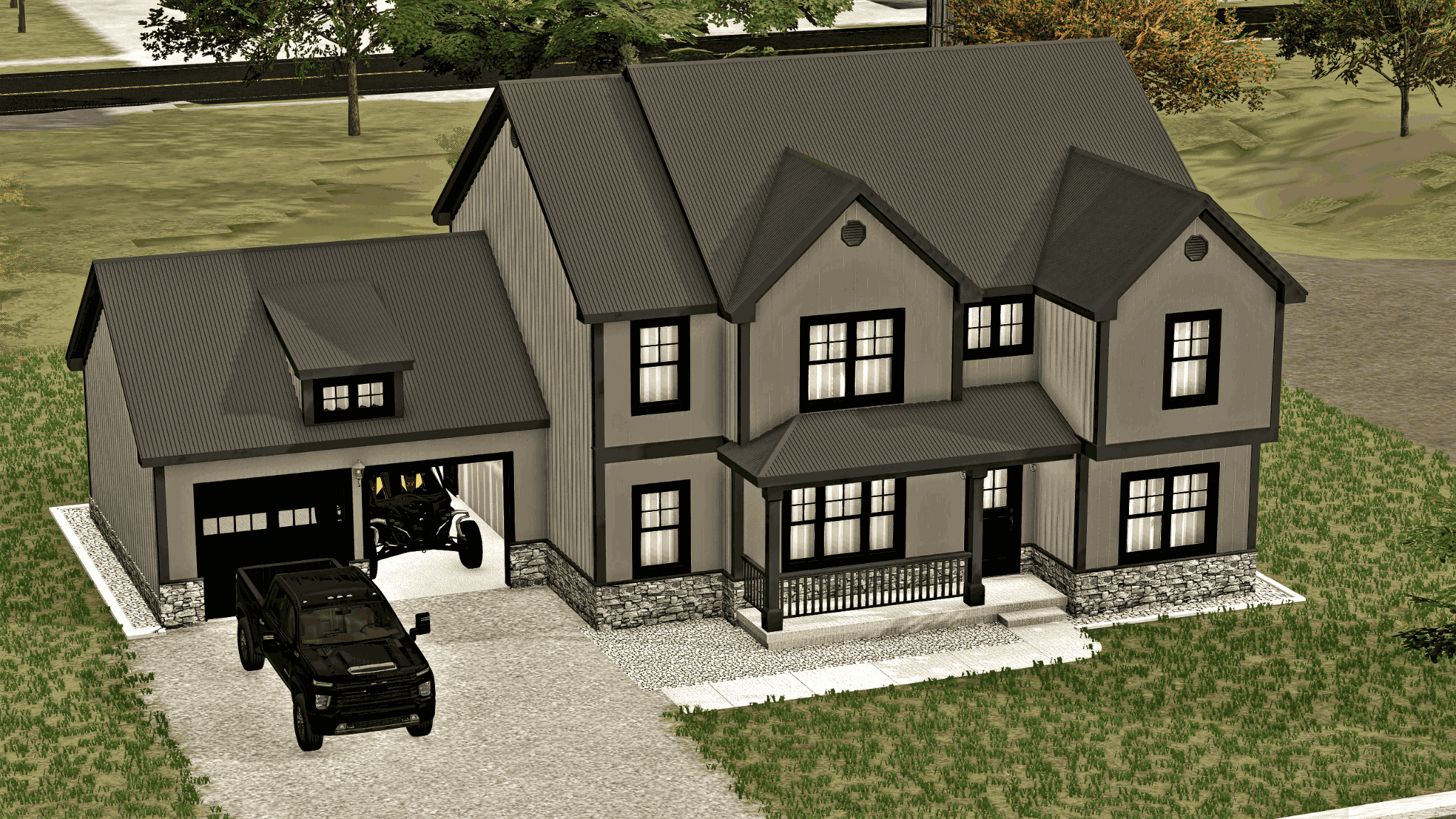 Buildable house Kit 6