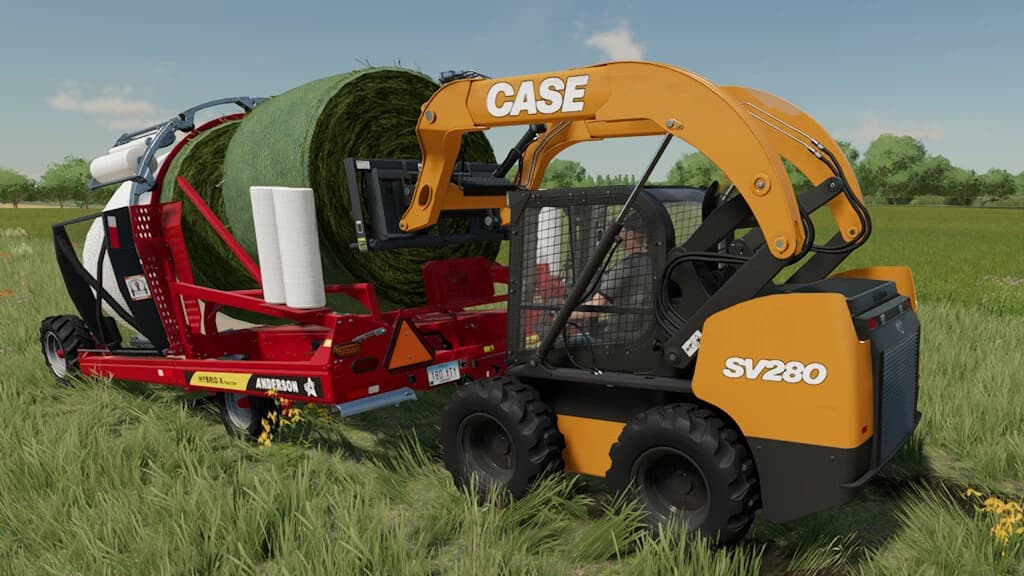 CASE Skid Steer Pack 6