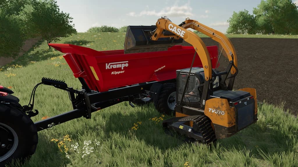 CASE Skid Steer Pack 4