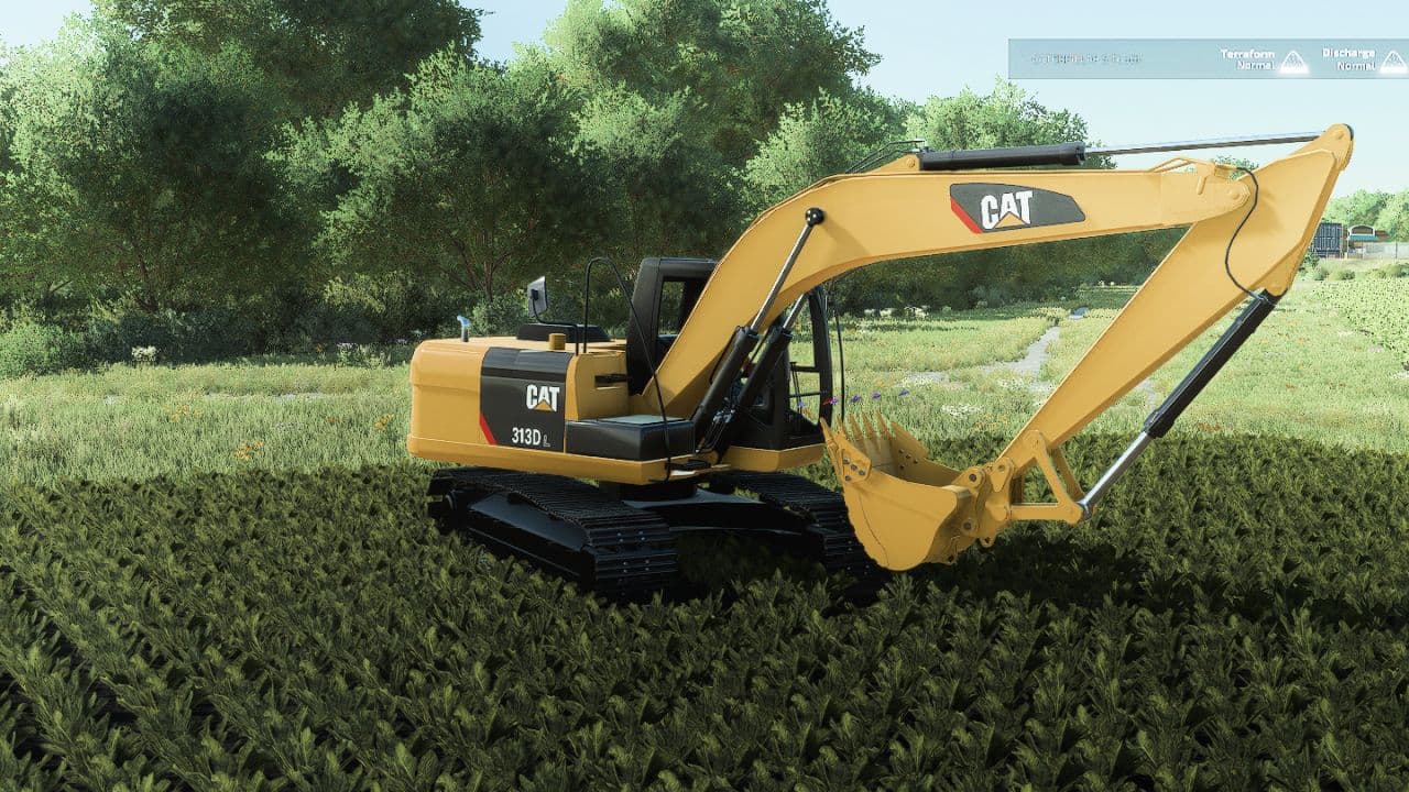 CAT 313D (TerraFarm) 3
