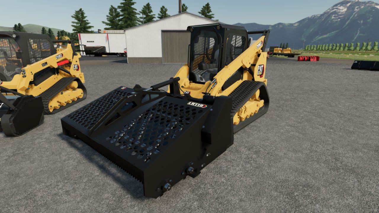 CAT LR119 Landscape Rake Logo Swap 3