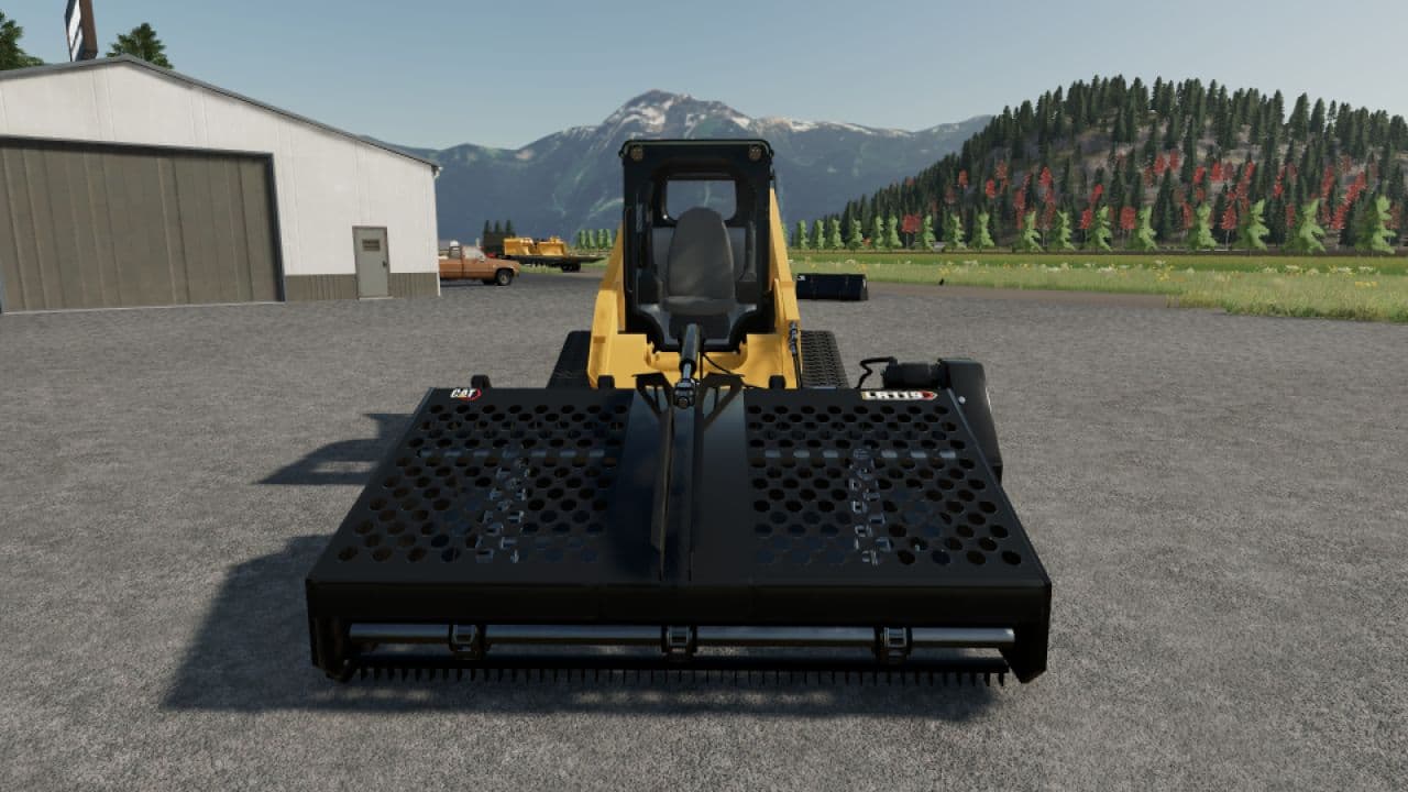 CAT LR119 Landscape Rake Logo Swap 2