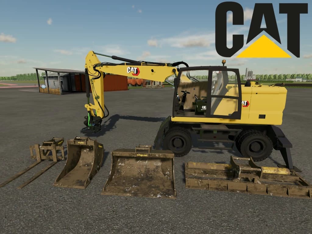 CAT M318