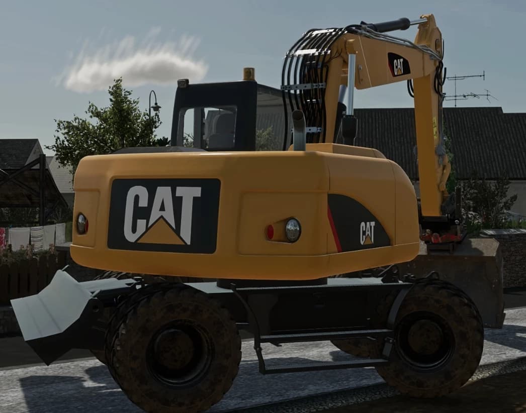 CAT m318d - m315c mod pack 4
