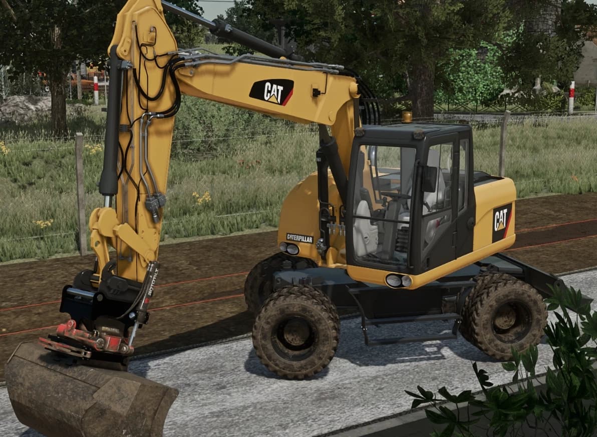 CAT m318d - m315c mod pack 3