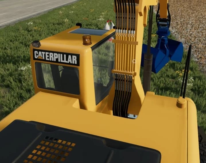 CAT m318d - m315c mod pack 2