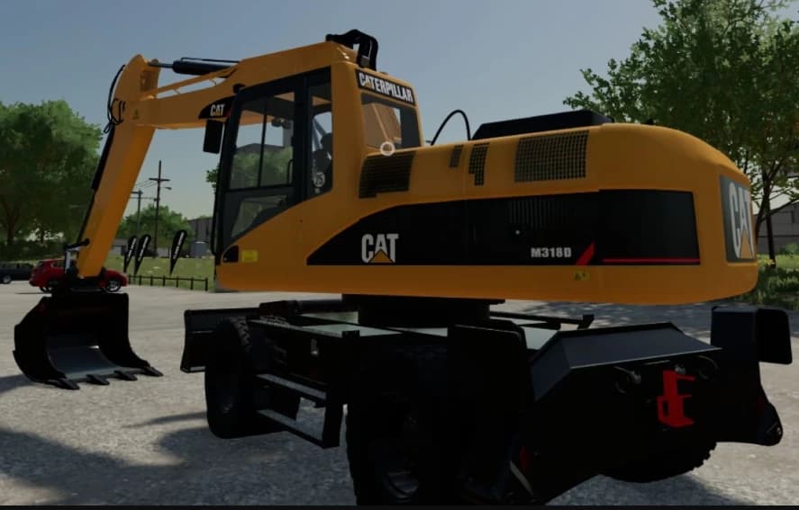 CAT m318d - m315c mod pack
