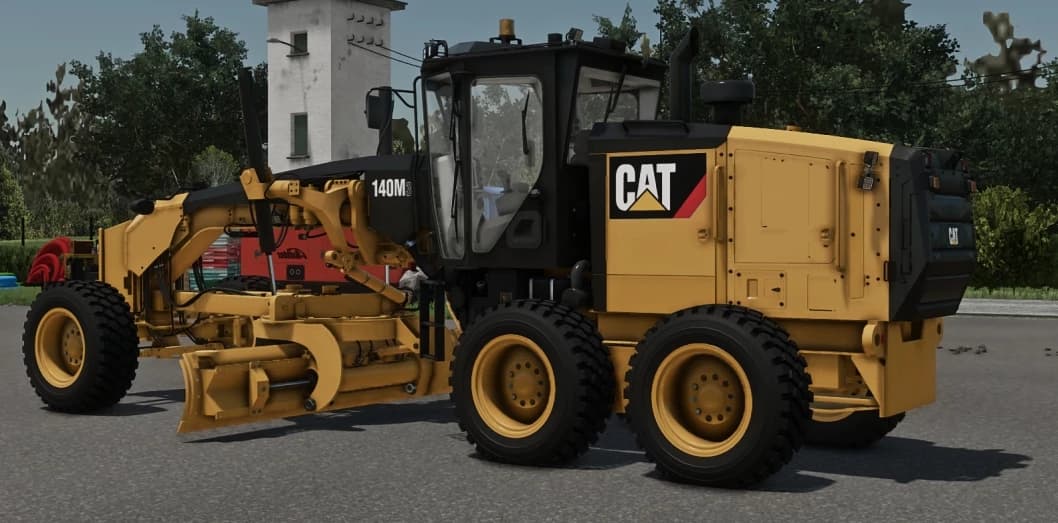 CAT 140M3 2