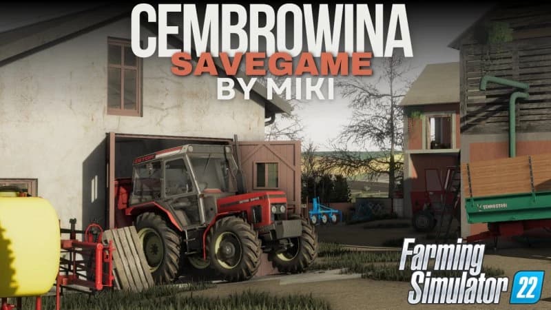 CEMBROWINA SAVEGAME BY MIKI