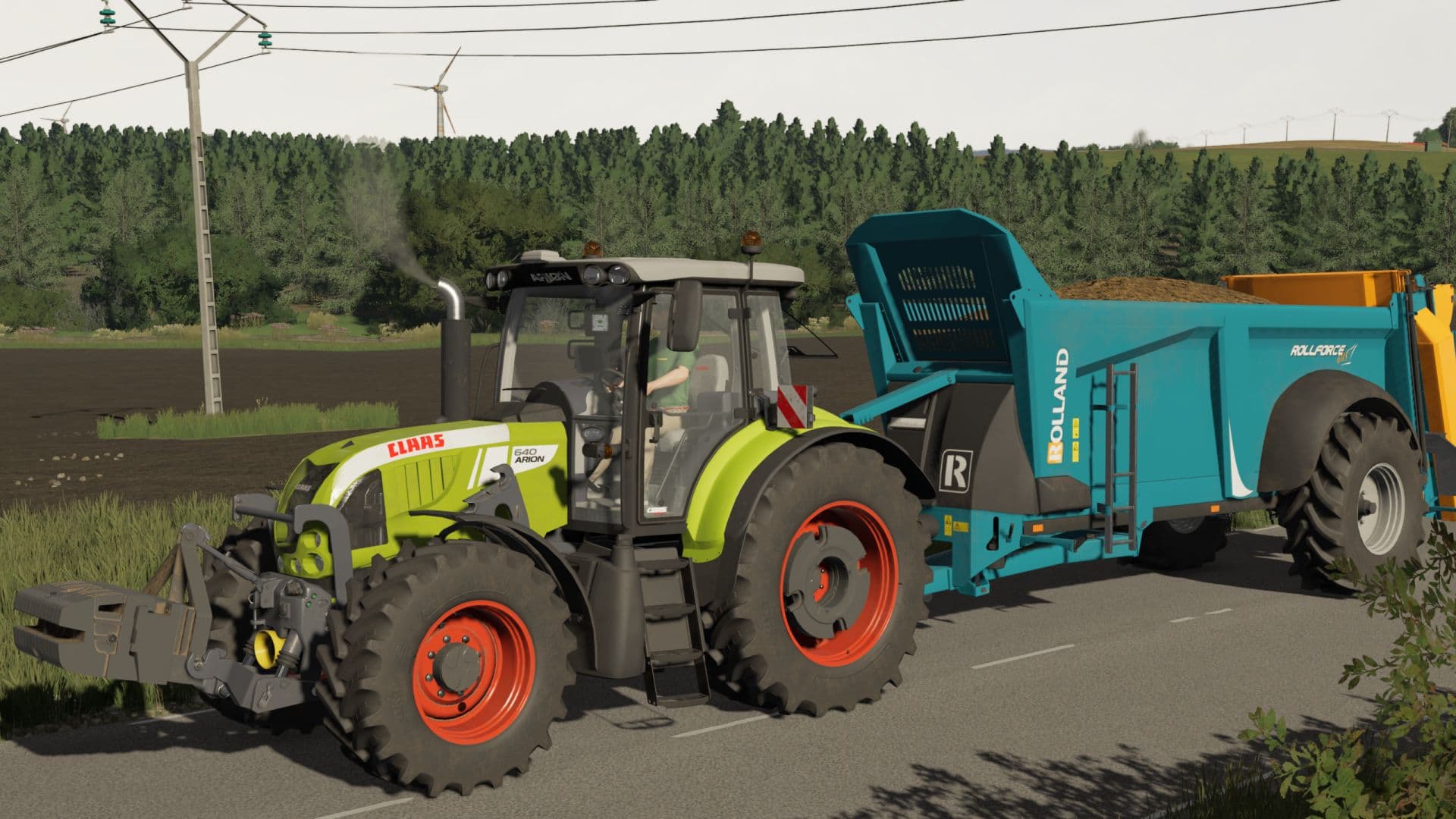 CLAAS Arion 600 Tier 3 2