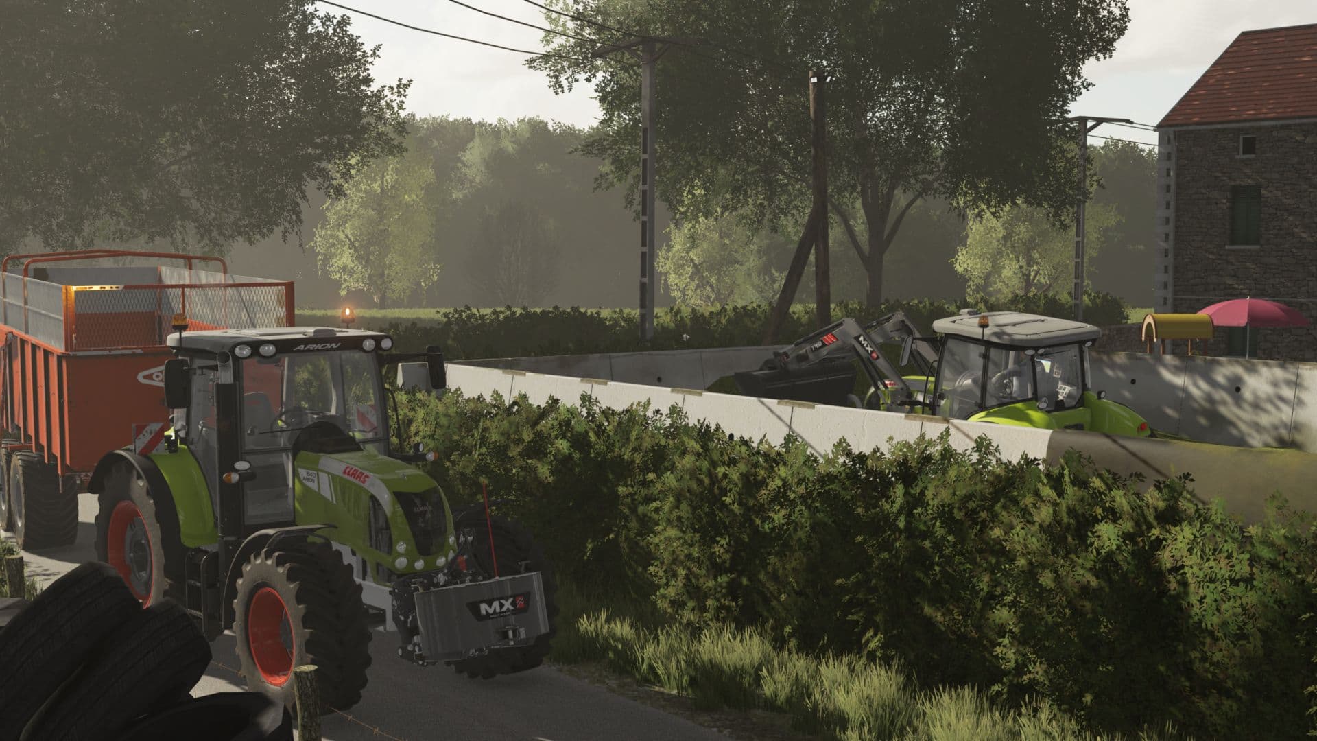 CLAAS Arion 600 Tier 3