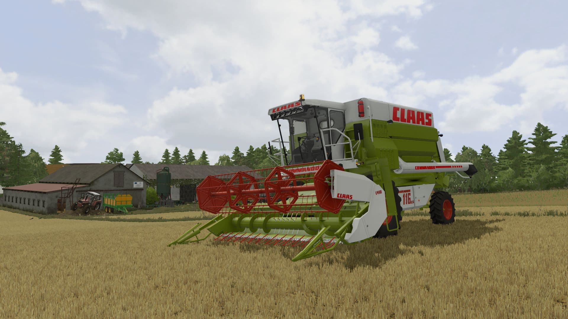 CLAAS Commandor 228 CS 3