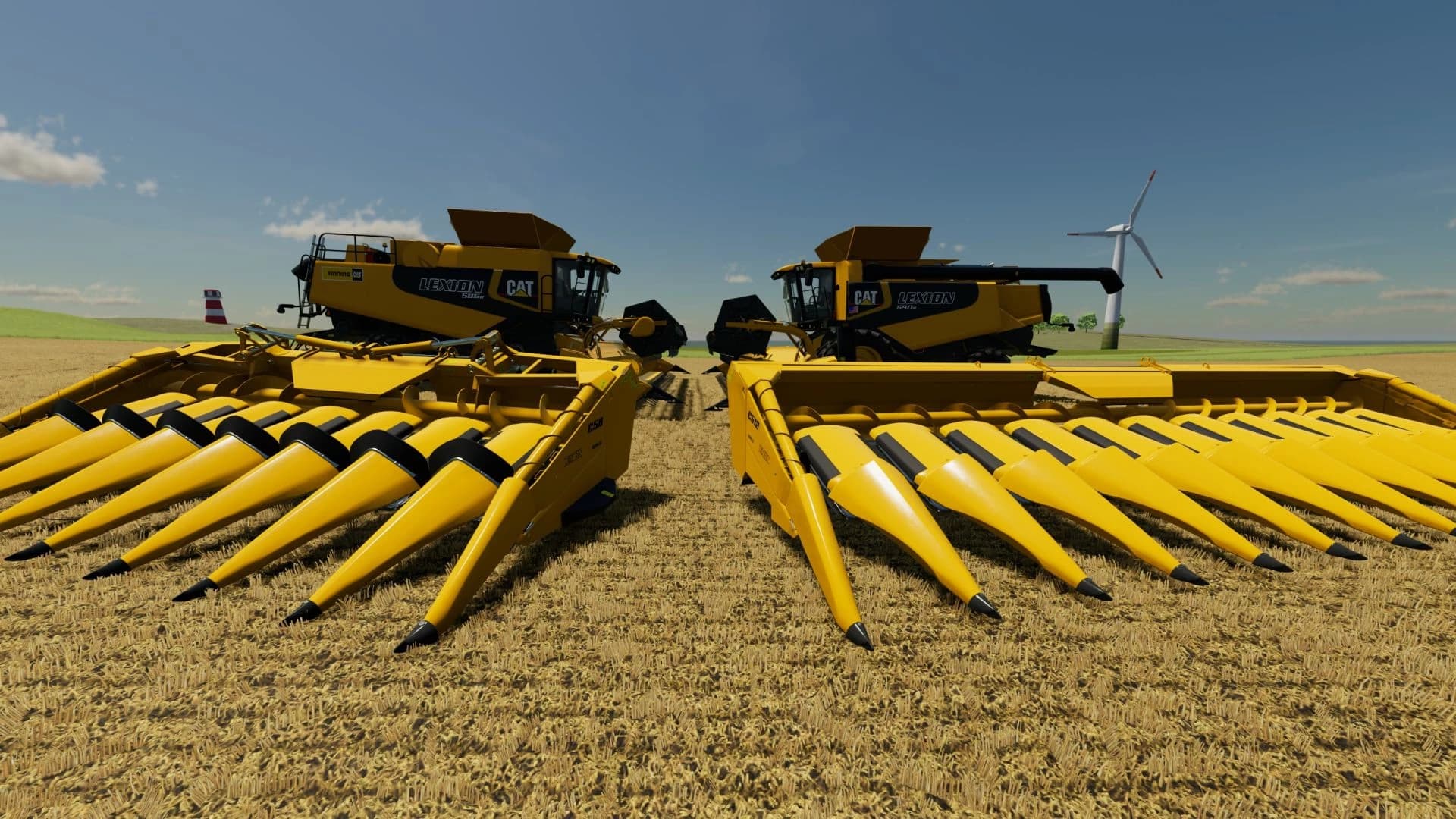 CLAAS Lexion 500 Pack Edit 6
