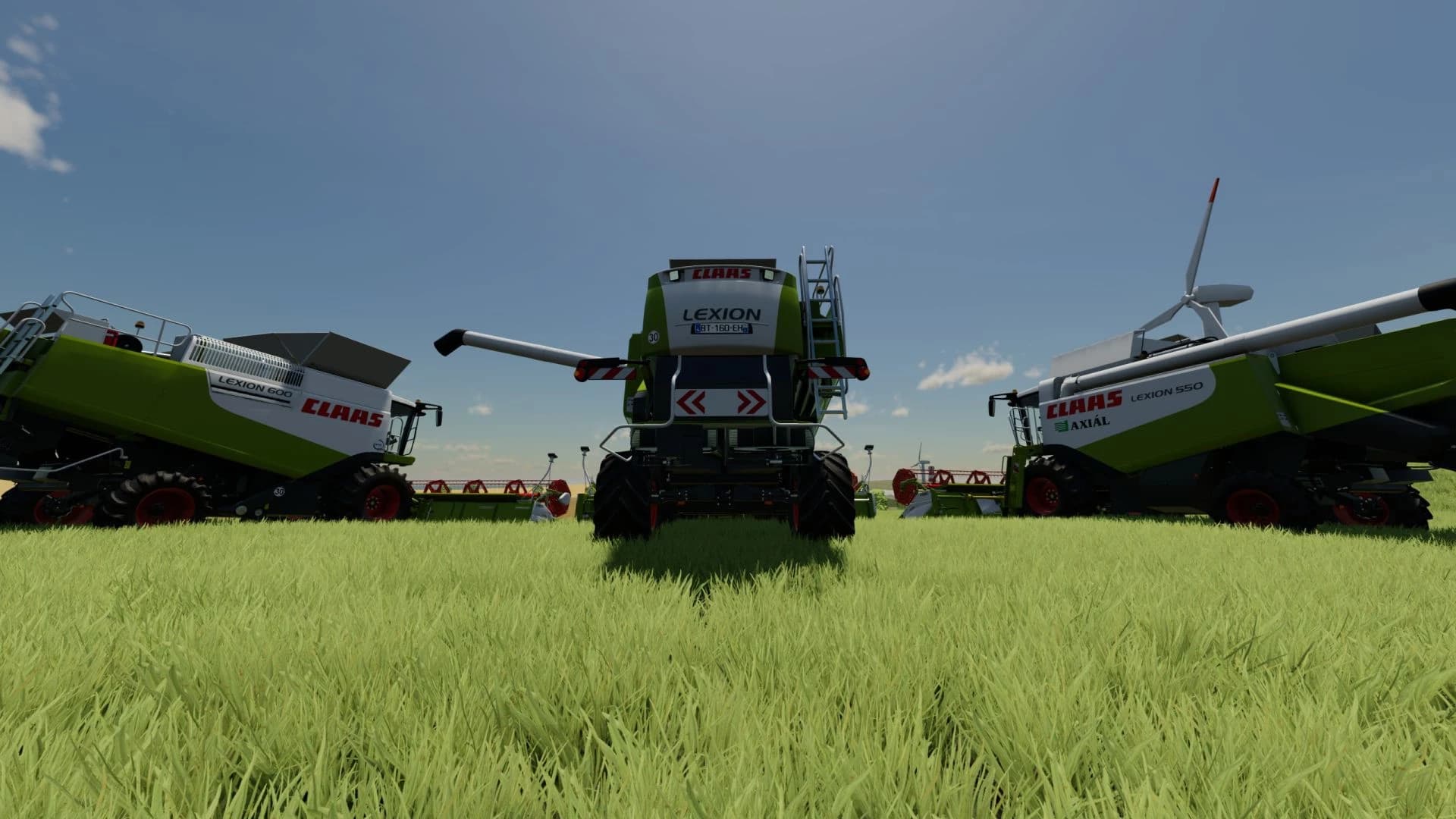 CLAAS Lexion 500 Pack Edit 5