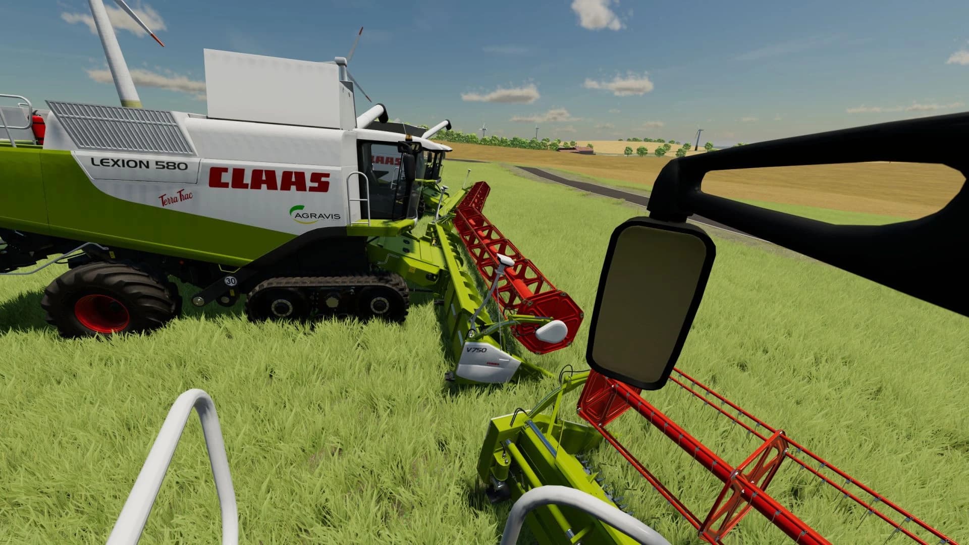 CLAAS Lexion 500 Pack Edit 4