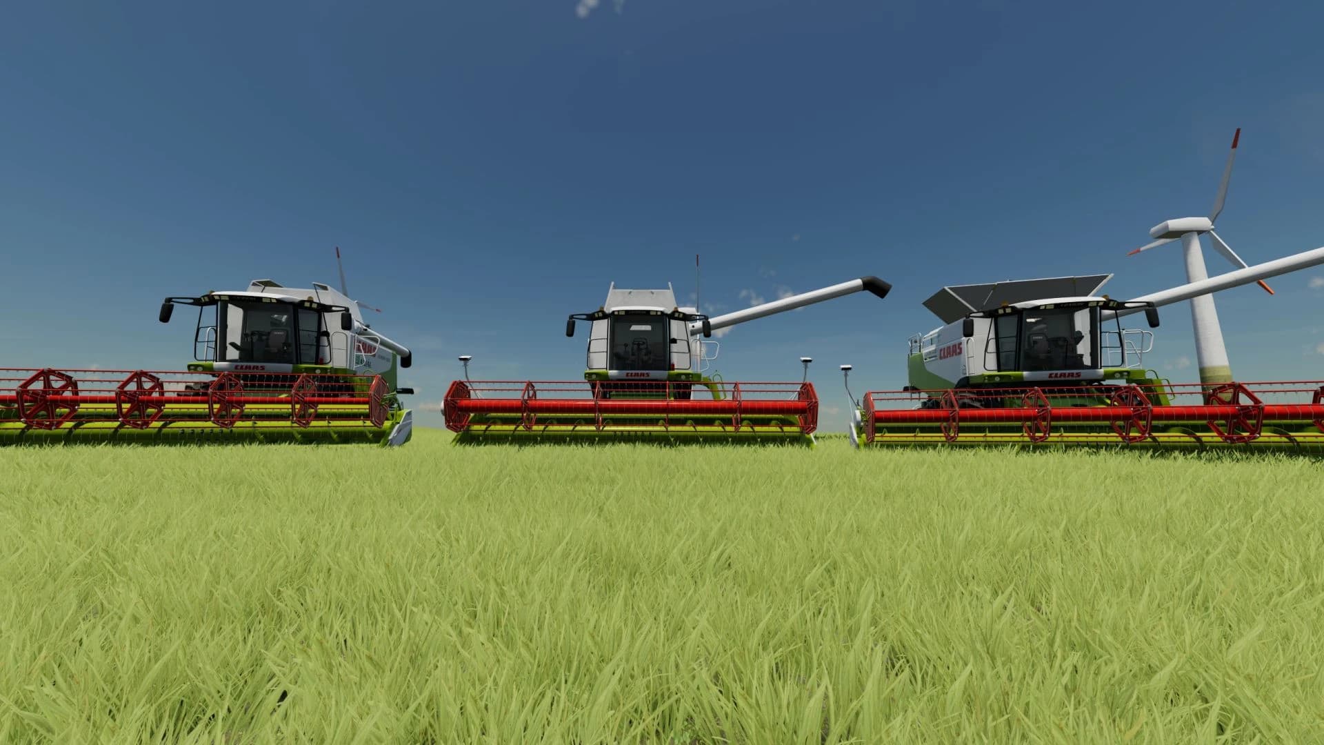 CLAAS Lexion 500 Pack Edit 2
