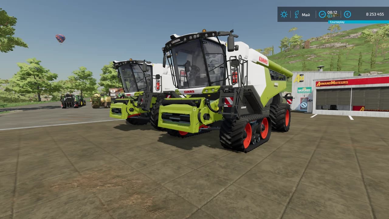 CLAAS Lexion 8000 3