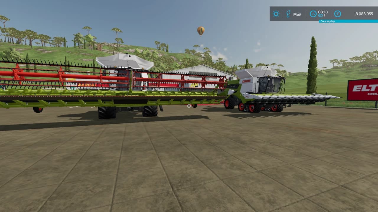 CLAAS Lexion 8000 2