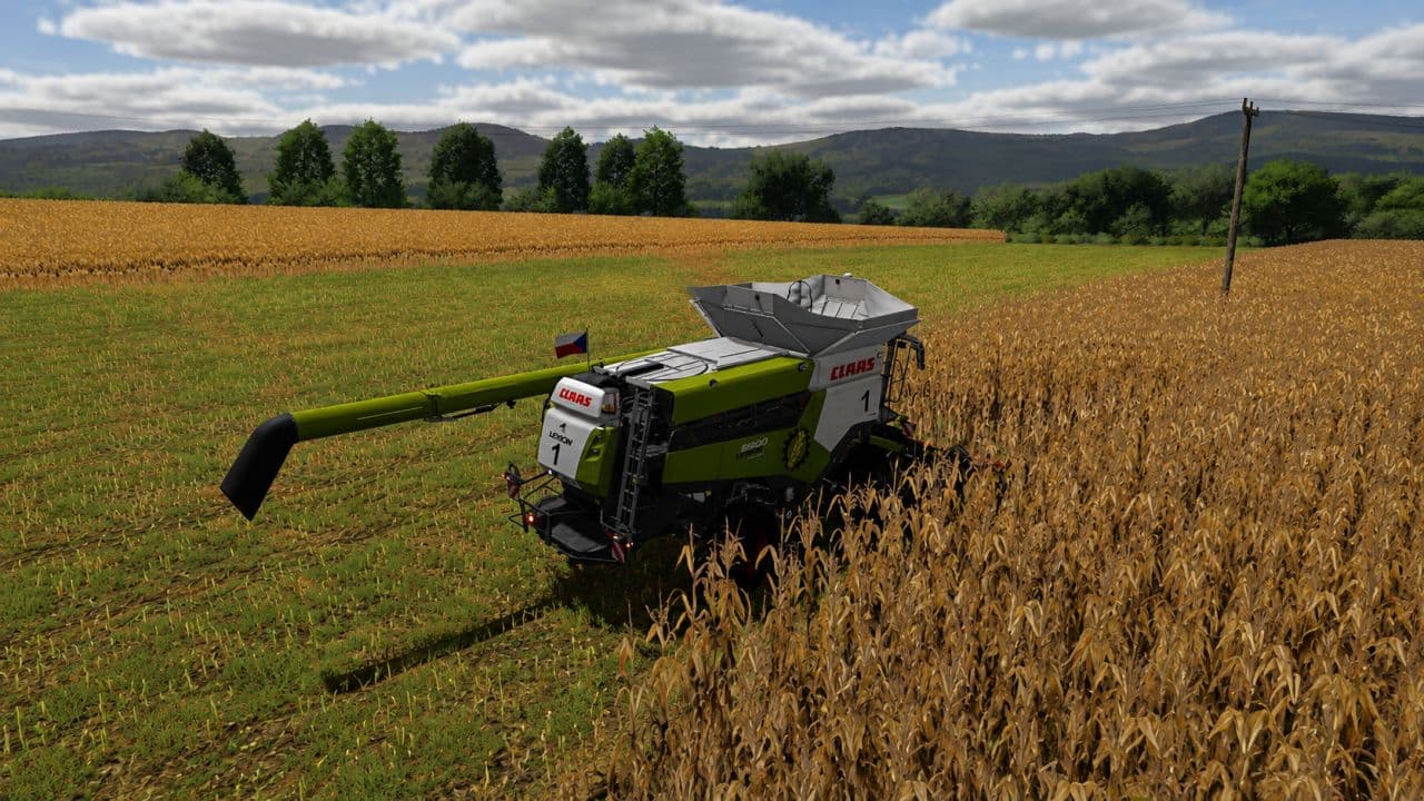 CLAAS Lexion 8900 (IC) 2