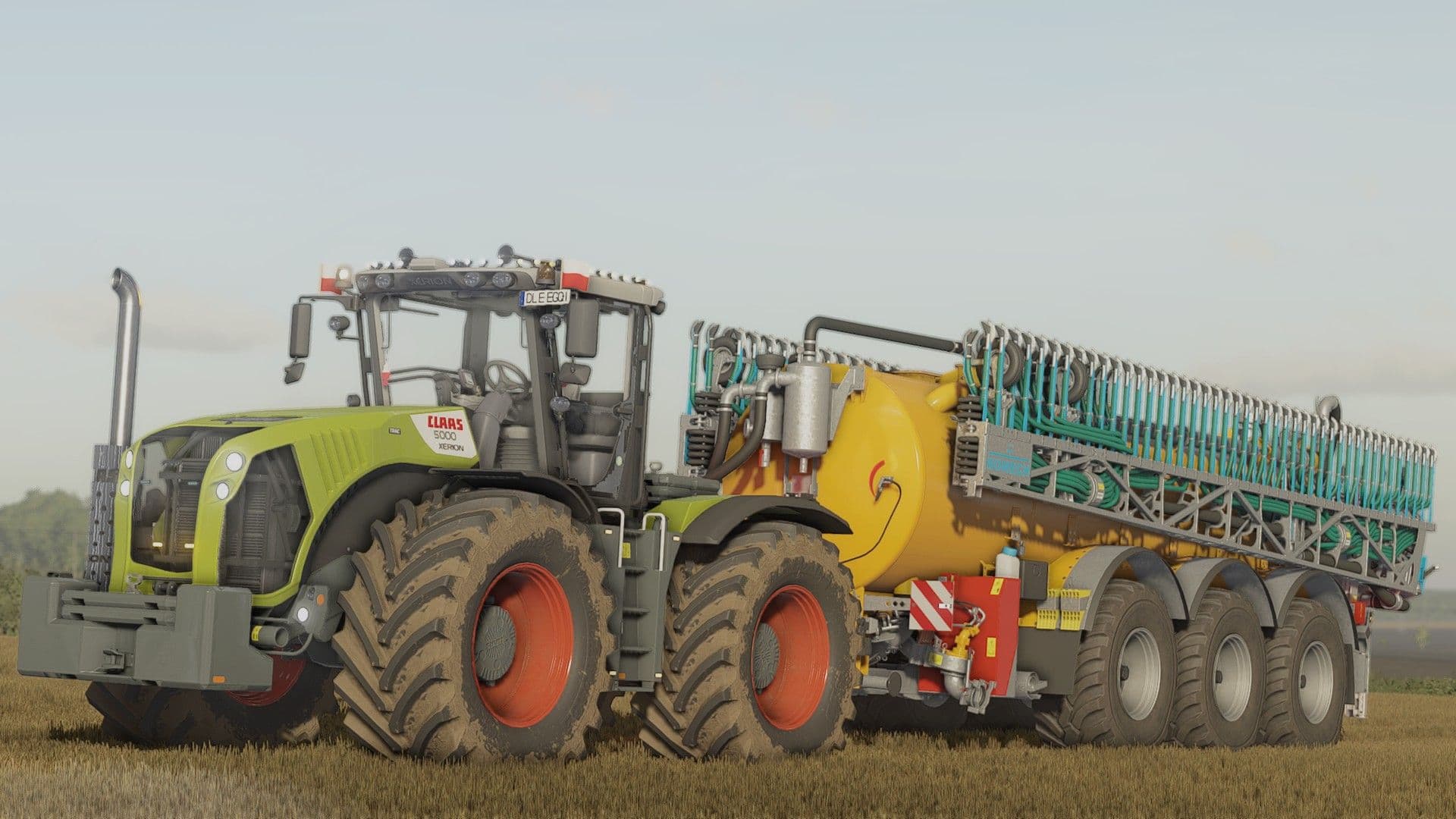 CLAAS Xerion 5000 Edit 6