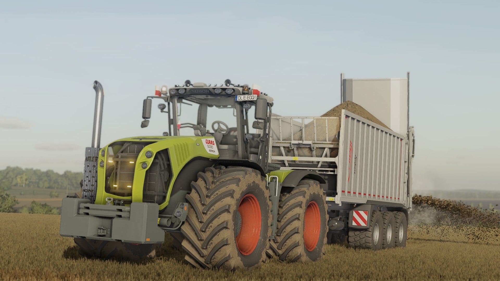 CLAAS Xerion 5000 Edit 5