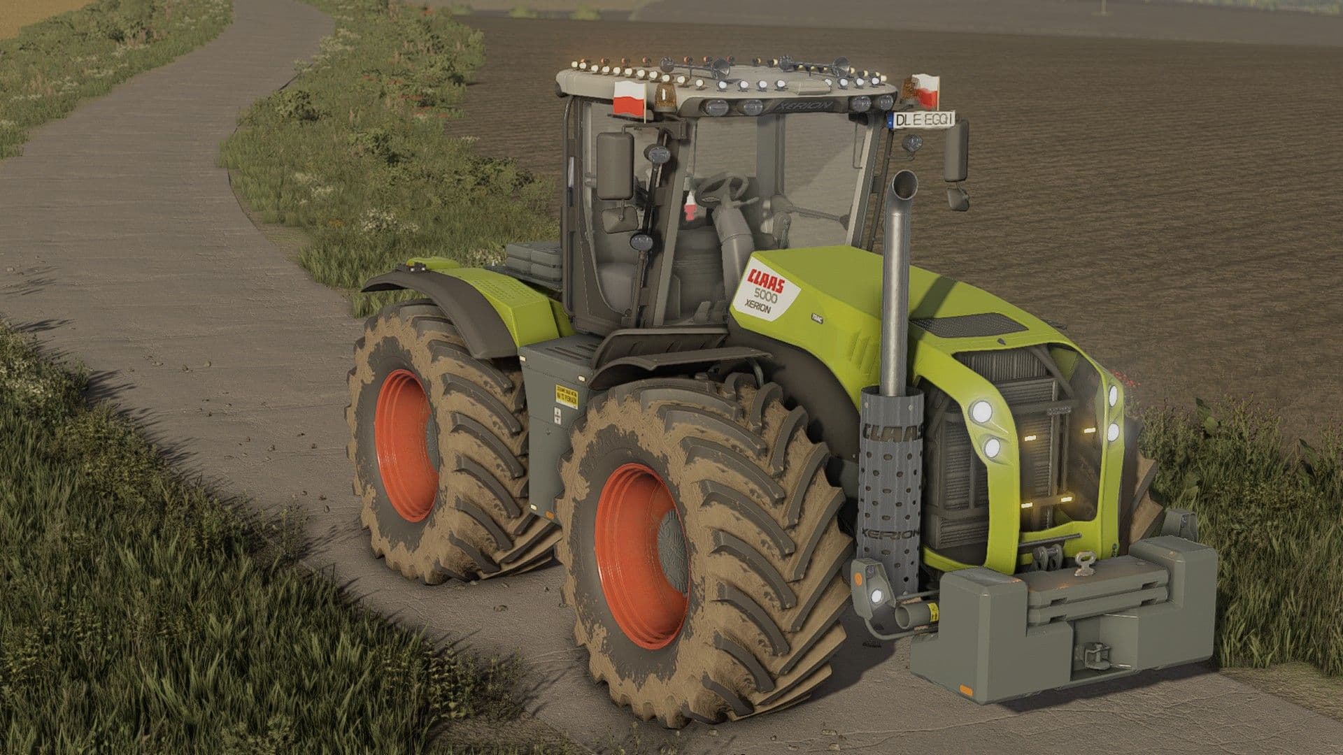 CLAAS Xerion 5000 Edit 4