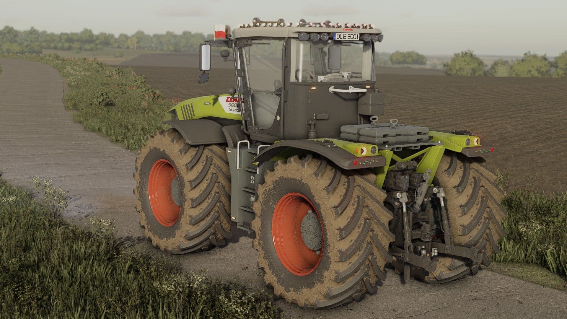 CLAAS Xerion 5000 Edit 3