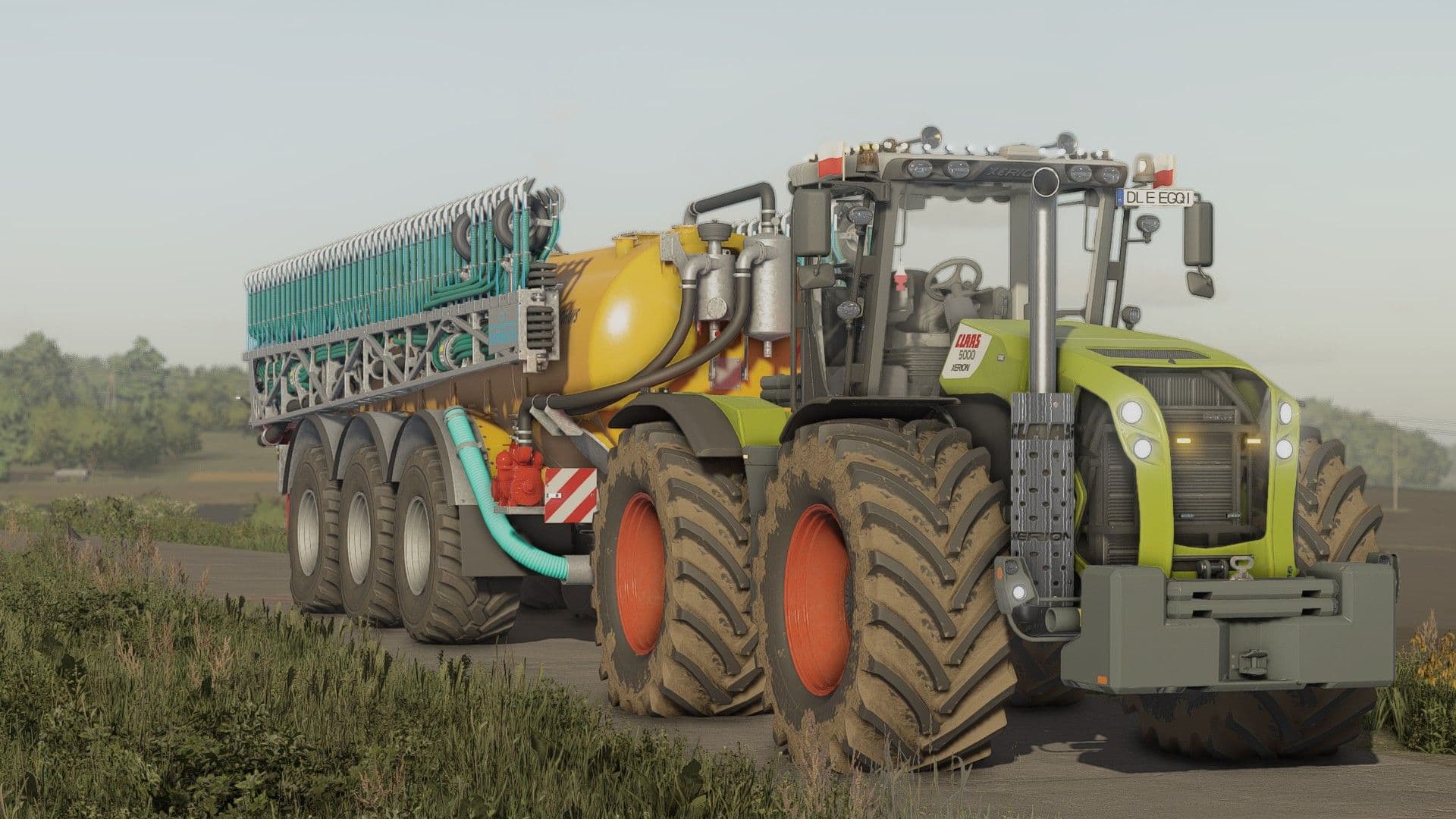 CLAAS Xerion 5000 Edit 2