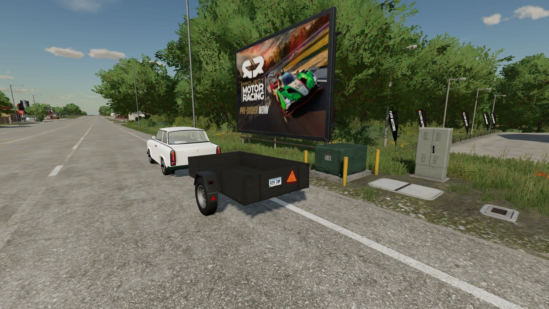 Car trailer 6
