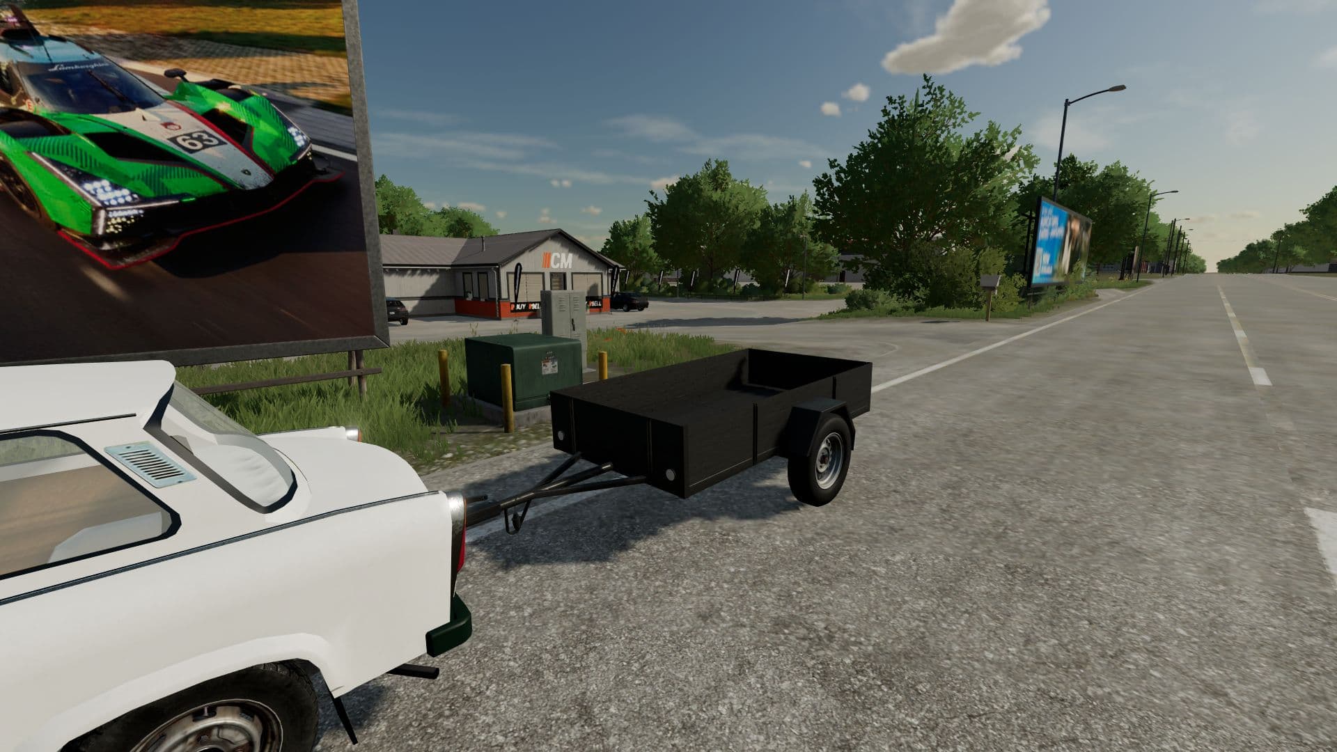 Car trailer 5
