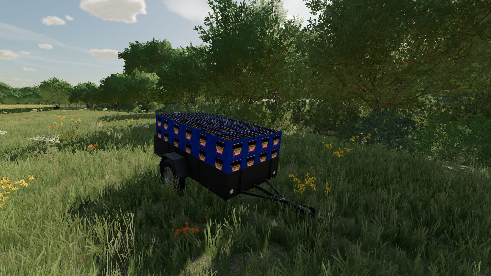 Car trailer 4