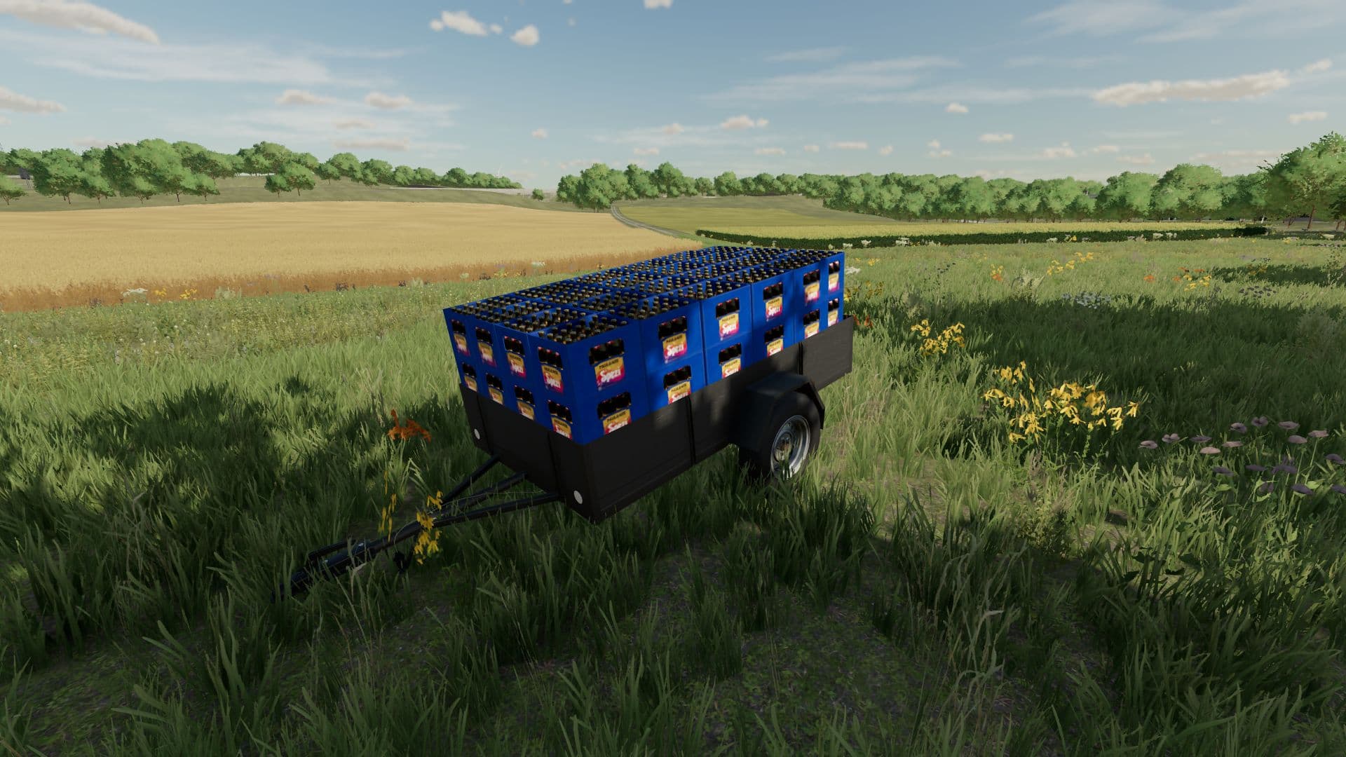 Car trailer 3