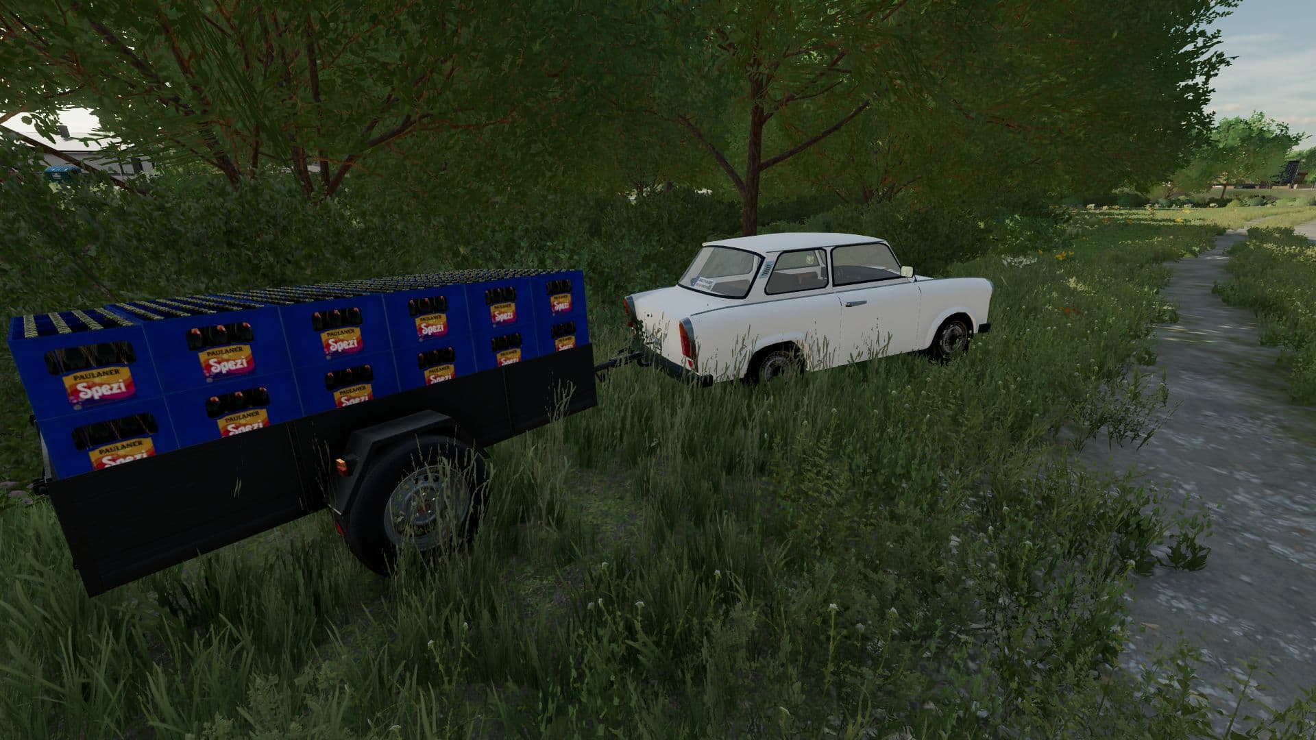 Car trailer 2