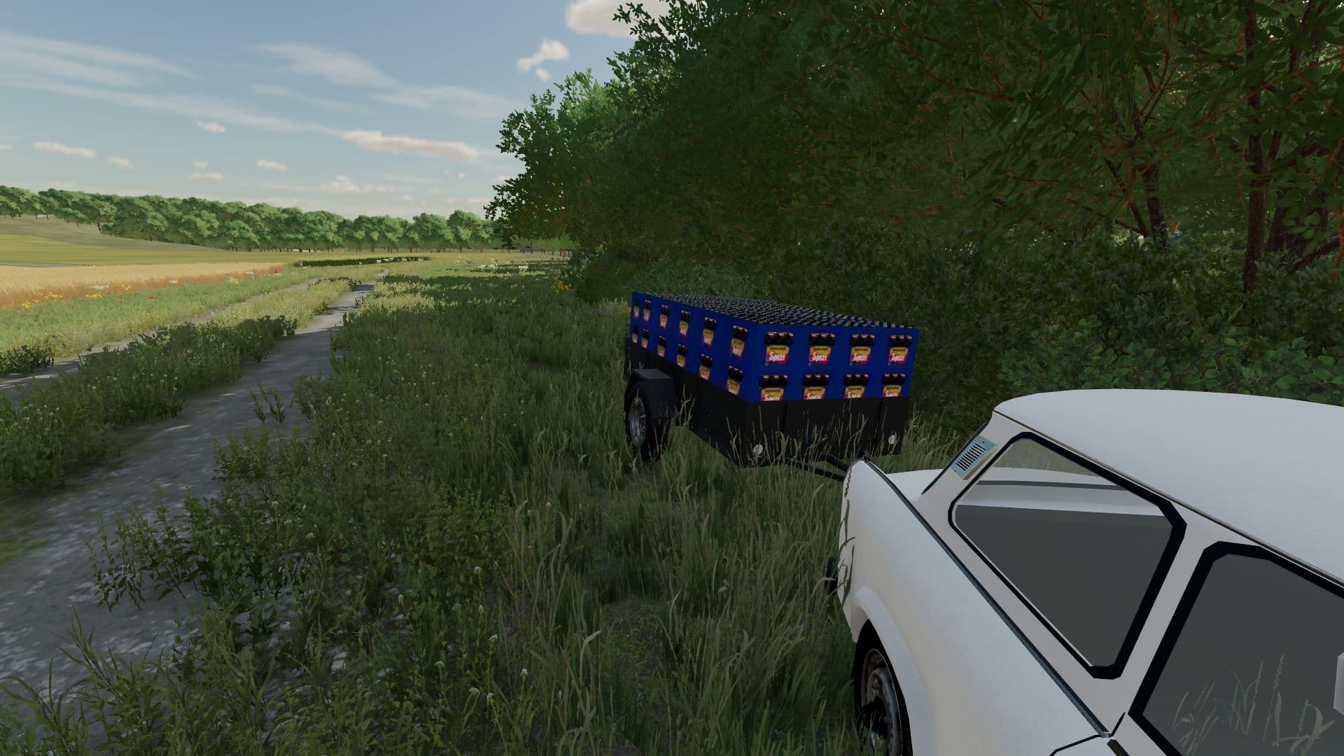 Car trailer
