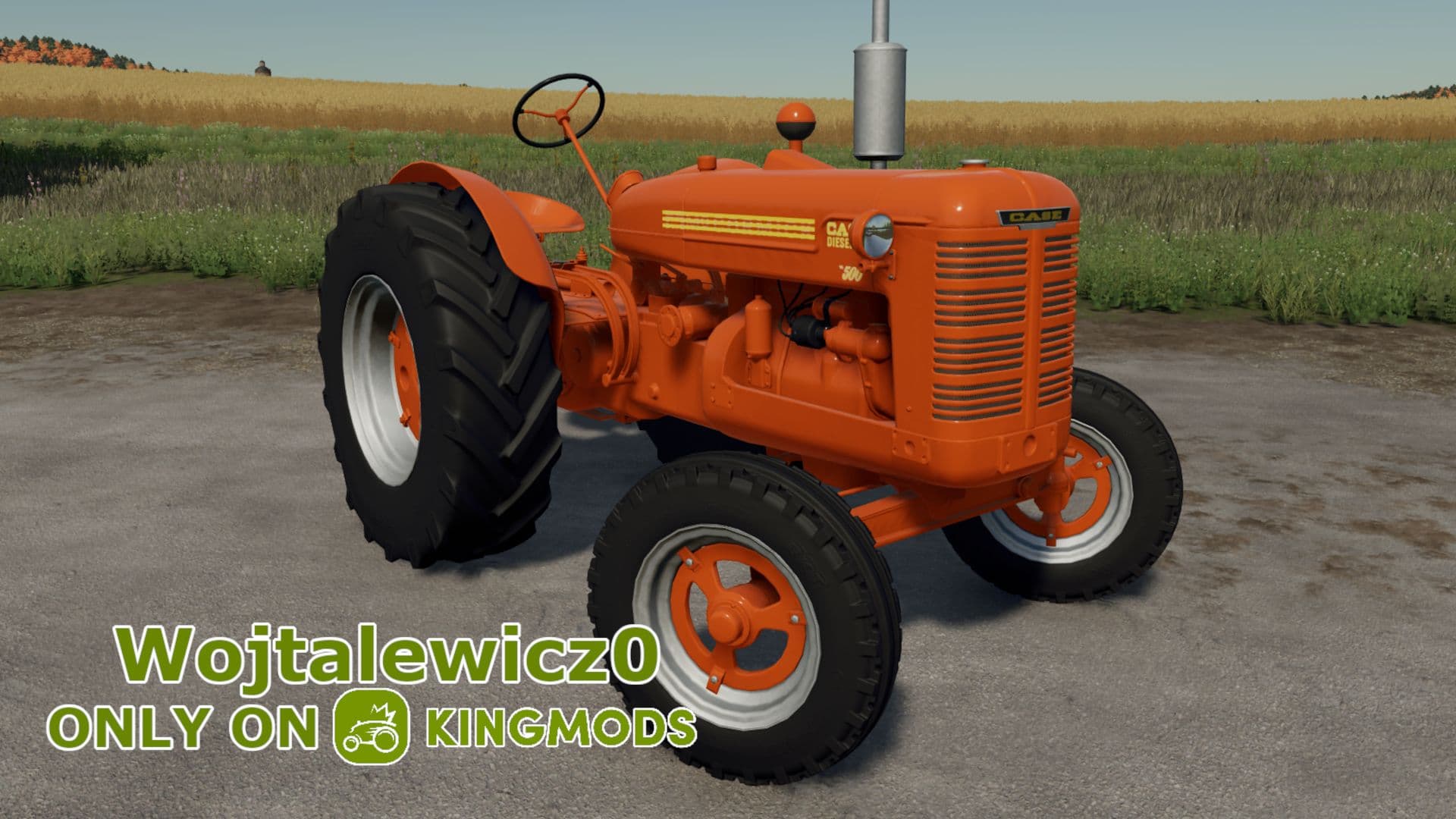 Case 500 Diesel 3
