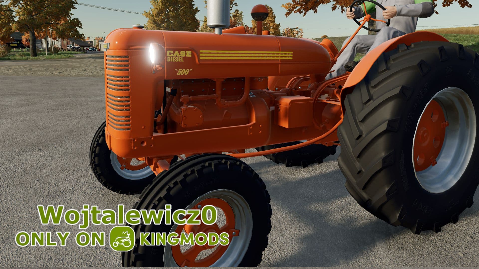 Case 500 Diesel 2