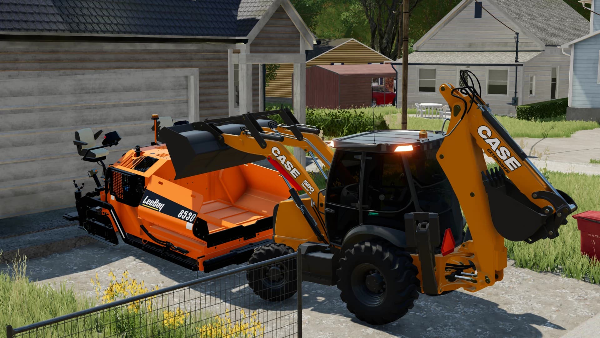 Case 580 Super N
